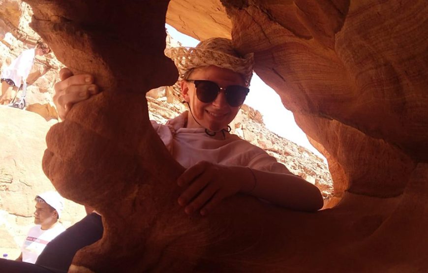 From sharm elshiekh Safari Trip To dahab & Colored Canyon At Nuweiba