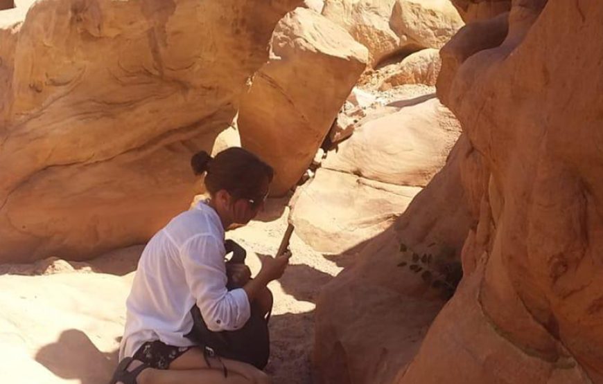 From sharm elshiekh Safari Trip To dahab & Colored Canyon At Nuweiba