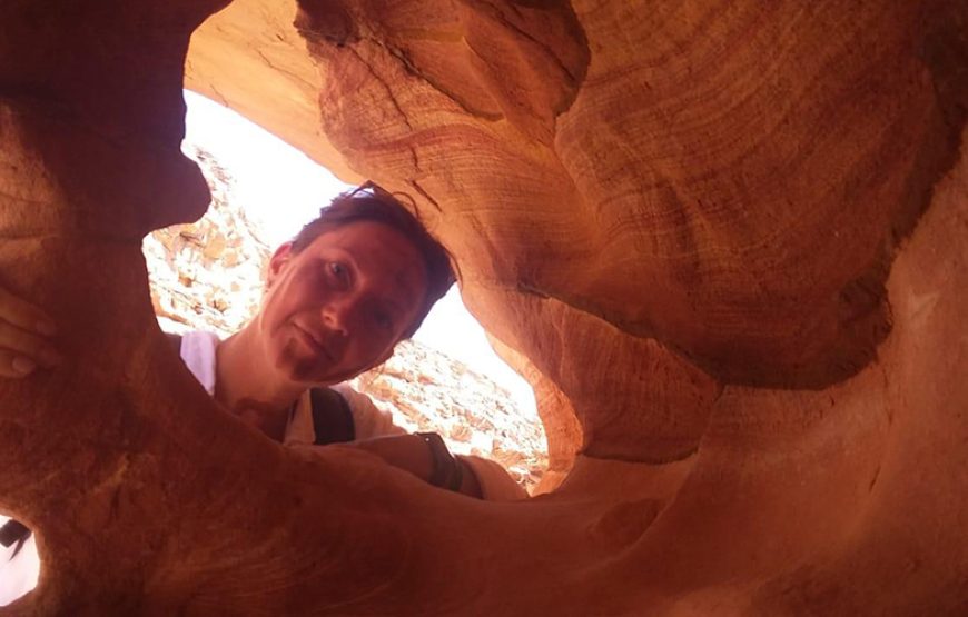From sharm elshiekh Safari Trip To dahab & Colored Canyon At Nuweiba