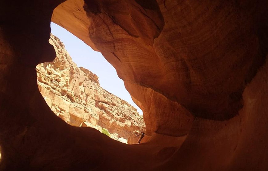 From sharm elshiekh Safari Trip To dahab & Colored Canyon At Nuweiba