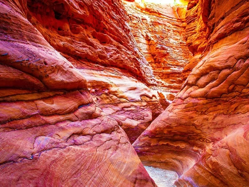 From sharm elshiekh Safari Trip To dahab & Colored Canyon At Nuweiba