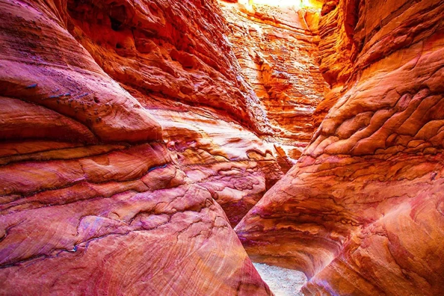 From sharm elshiekh Safari Trip To dahab & Colored Canyon At Nuweiba