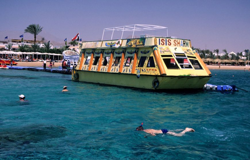Glass Bottom Boat Cruise And Coral Reef Viewing