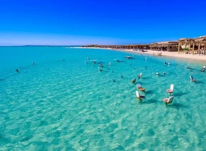Orange Bay Island with Snorkeling & Diving Adventure